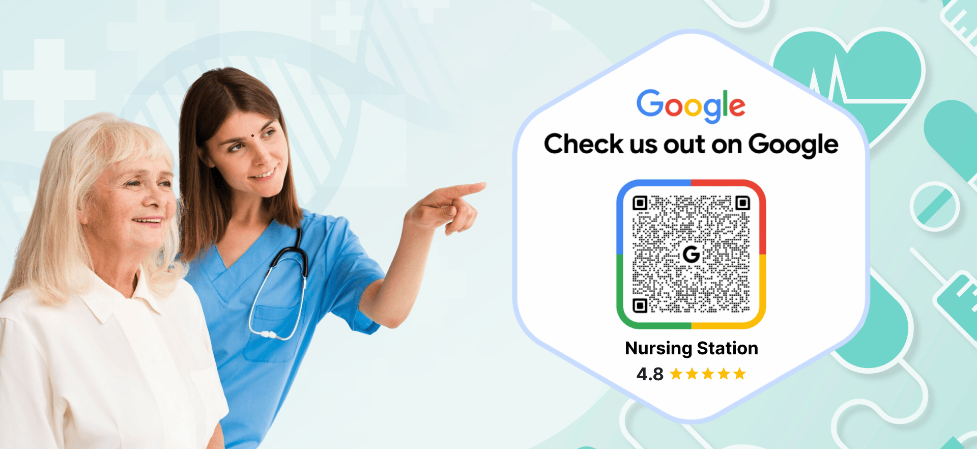 Professional & Premium Nursing 'CARE' at Home